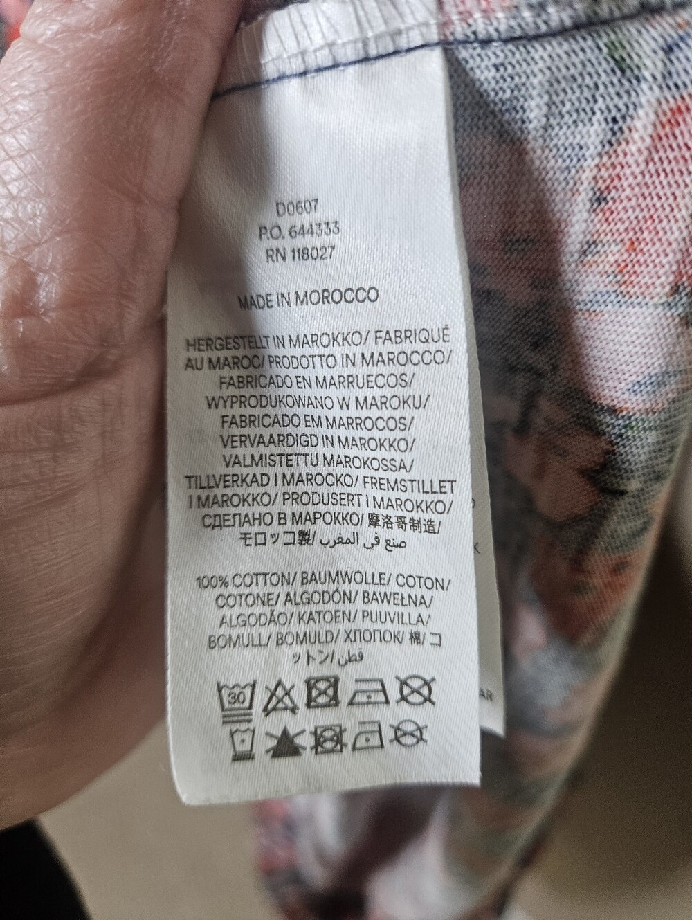 Boden Floral Sheath Cotton Midi Dress 16/18R XL Pockets Stretch Spring Summer - Picture 11 of 13